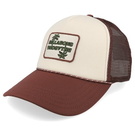 Billabong - Beis trucker Gorra - Grandpa Espresso Trucker @ Hatstore