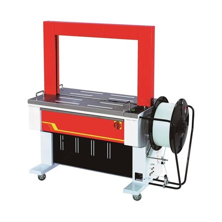 Bandningsmaskin, automatisk, PP-band, 12 mm, elektromagnetisk bandspänning med ram