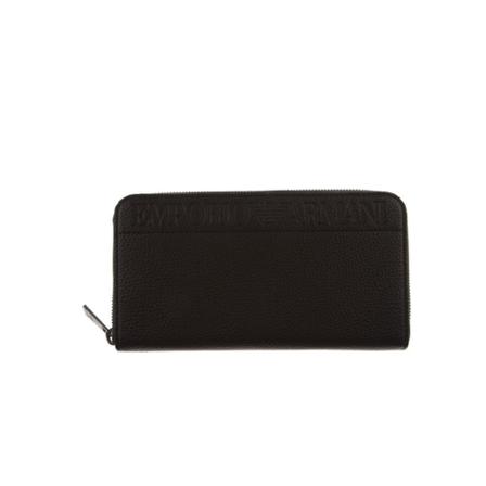 Emporio Armani Pung Sort, Dame Punge og Kortholder, Størrelse: ONE Size