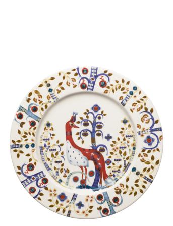 Taika Plate Home Tableware Plates Dinner Plates Multi/mønstret Iittala