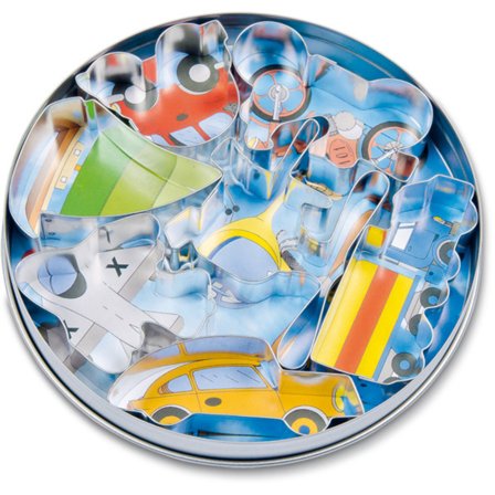 Städter Utstickare Bakformar Fordon32 cm Rostfritt | Bakning > Kakbakformar > Kakutstickare | Bagaren och Kocken