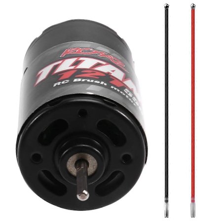 Elmotor 380 6V 12V Motordrivmotor Tillbehör Barn RC Bil Barn Åk Leksaker Ersättning