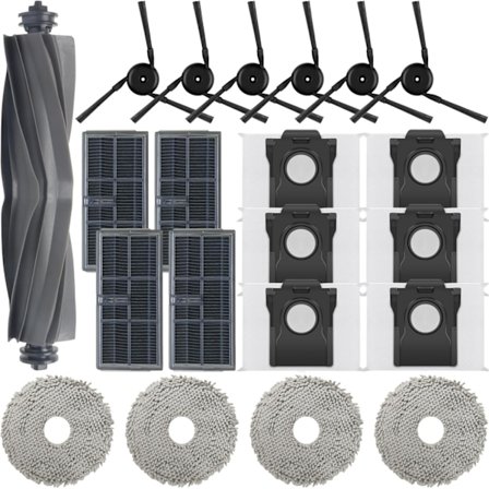 INF Lisävarusteet Dreame X40 Ultra/L40 Ultra Robot Vacuum