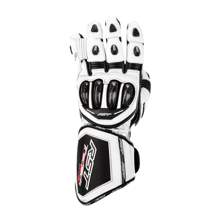 MC-Hansker RST Tractech Evo 4 Hvit/svart S