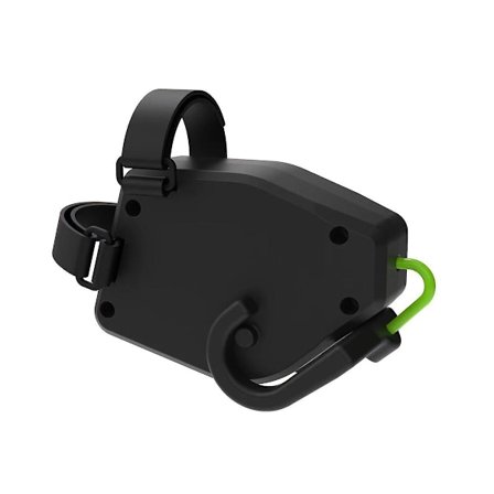 Sykkel slepetau i nylon - trekktau for barn - sykkeltau for foreldre og barn - elsykkel sikkerhetsutstyr utendørs T (FW)