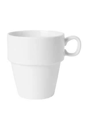 Åhléns Home Stapelbar mugg BONNIE Dukning & servering Vit ONESIZE