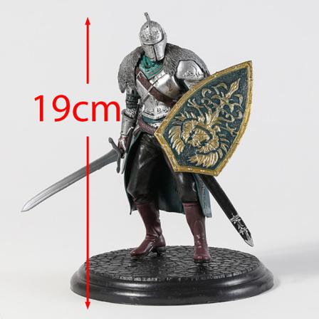 Populära Spel Black Knight Action Figur Statue Model Style 3