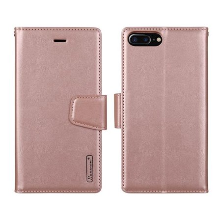 iPhone 8 Plus - Exklusivt Dubbelfunktion Plånboksfodral