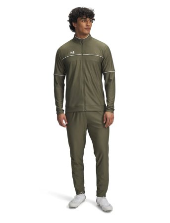 Under Armour Ua M Challenger Tracksuit - Khaki green - XXL