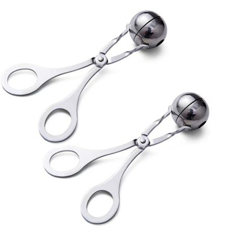 Perfekte Kjøttboller - Kjøttbollemaker i rustfritt stål, kjøkkenutstyr