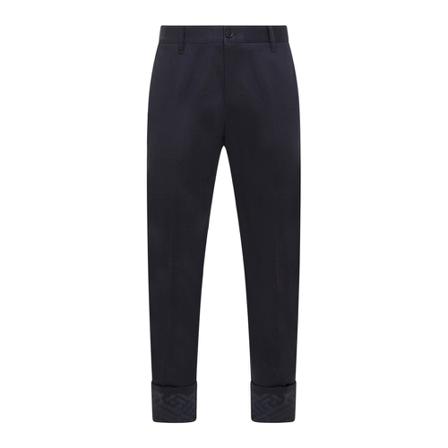Versace, Trousers Blauw, Heren, Maat:M