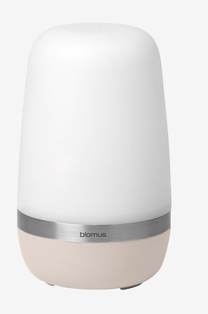 Blomus - Mobil Lampa LED Spirit Ø9 cm - Beige - Uppladdningsbara lampor - Från Homeroom