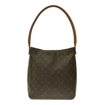 Louis Vuitton Vintage 8 brun, Dam Vintage Väskor, Dam, Storlek: ONE SIZE