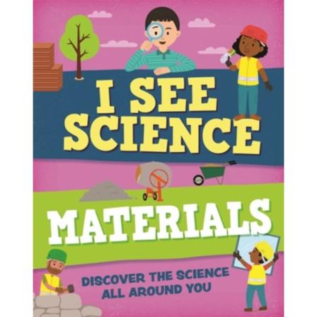 I See Science: Materials (inbunden, eng)