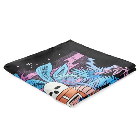 Prosperity New Age Pocket Square for Men - Patterned Pocket Squares