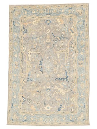 Medallion Classic Afghan Fine Rug 201X300 Wool