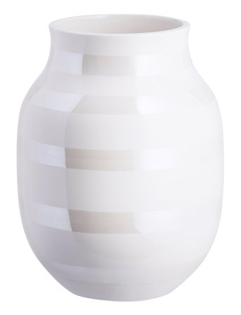 Omaggio Vase Silver Kähler