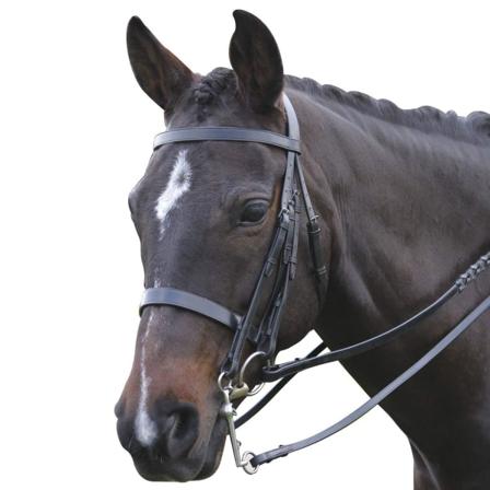 Kincade Leather Show Weymouth Bridle Ii Full Black