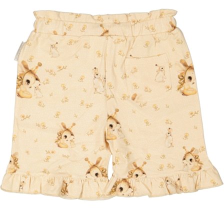 Bambu-shortsit Stella Puder 74/80 - Geggamoja monivärinen