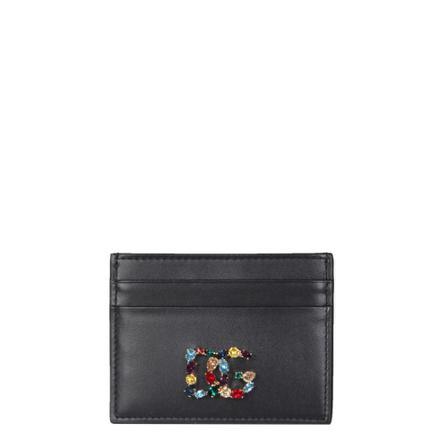 Dolce & Gabbana Wallets & Cardholders Sort, Dame Punge og Kortholder, Størrelse: ONE Size