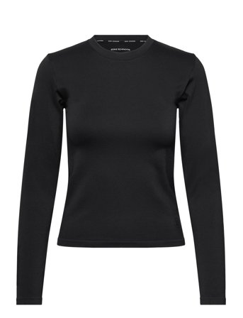 Sofie Schnoor Adelinasw T-Shirt Long Sleeve - Black - L