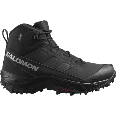 Salomon - Chaussures d’hiver Chaussures Crosstrak Wp - Black / Black - 44⅔