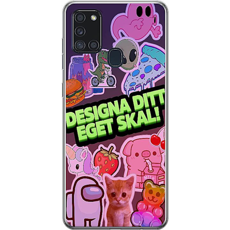 Design dit eget Samsung Galaxy A21s Mobilcover