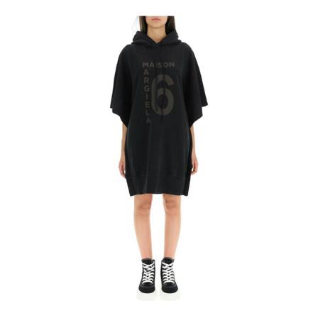 MM6 Maison Margiela Kjole Sort, Dame