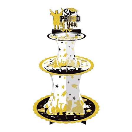 Papir Cupcake Display Stand DIY Cake Stand Cake Stativ