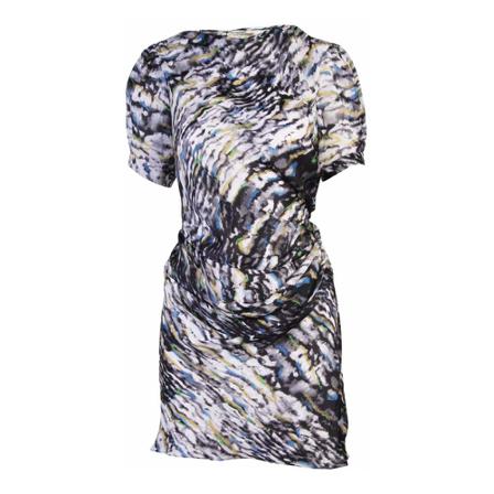 Balenciaga Vintage - Vintage Klänningar - Blå - Dam - Storlek: S, Dam, Storlek: S