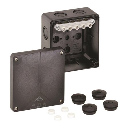 Spelsberg ABOX-I Koblingsboks 690 V 100-10² /SW, 12 innganger, 10 mm², Installasjonsmaterial