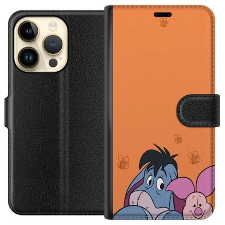 Apple iPhone 15 Pro Lommeboketui Ior och Nasse, Nalle Puh