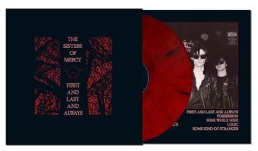 First and last and always (vinyl black & THE SISTERS OF MERCY