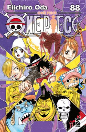 One piece. New edition. Vol. 88 Eiichiro Oda