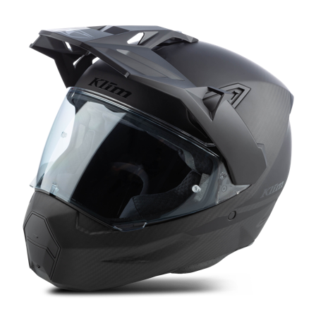 Kask Adventure Klim X1 Alpha Carbon-Matowy Carbon/Matowy Czarny L