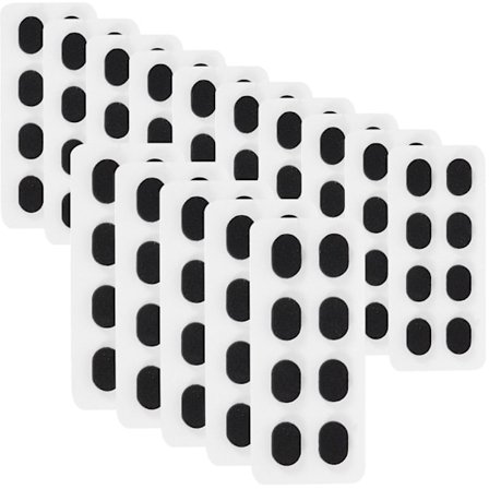 60 Par Briller Næsepuder Briller Næsepuder Brilleholder Næsepuder Briller Næsebeskyttere