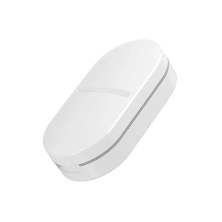 Kompakt medicinsplitter og organizer Kompakt pilleholder til kvinder og mænd