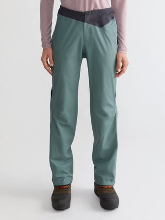 Klättermusen Asynja 2.0 Bukse Dame - Teal Grey - Women's - XS