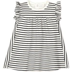 Kids - Petit Bateau All Over Striped Dress - Dresses - 18 months - White
