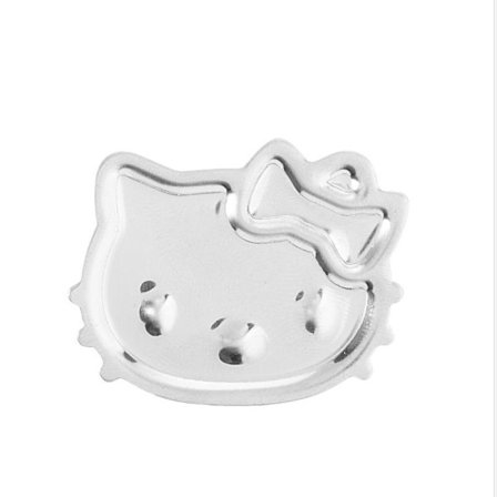 Mini-palet i rustfrit stål til neglekunst og makeup model 1