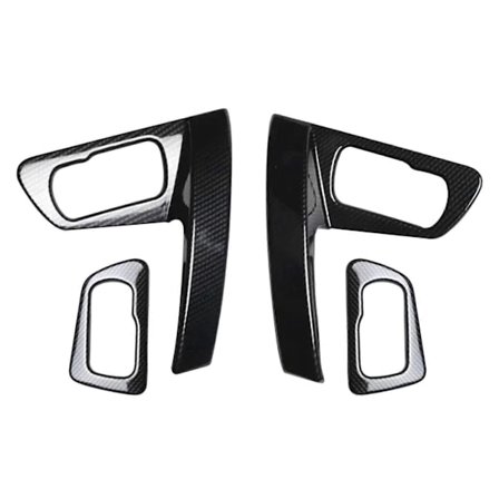 Bil ABS Dør Indvendig Håndtag Skål Armlæn Gelænder Ramme Lampe Panel til Nissan Qashqai J10 2008-2015