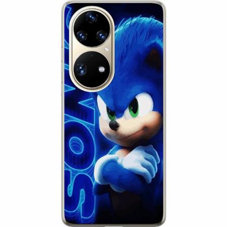 Huawei P50 Pro Mjukt Skal - Sonic The Hedgehog