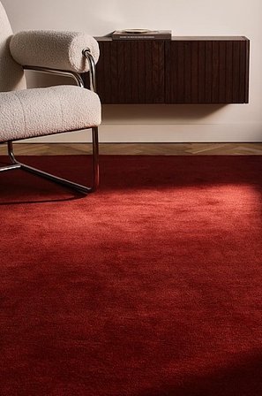 Jotex - Wollteppich Wolle Einfarbig ASIA - Kaufen Wollteppiche bei Jotex