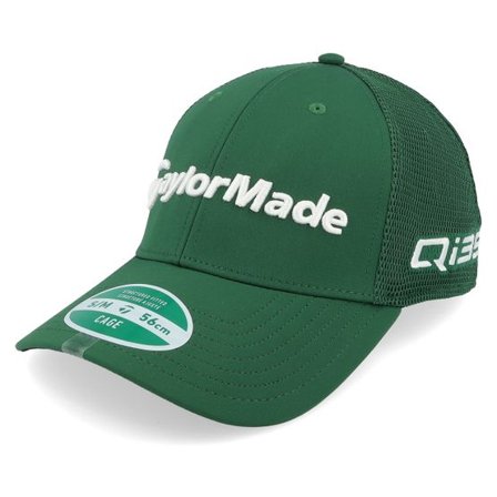 Taylor Made - Grön Keps - Tour Cage Hat Green Mesh Flexfit @ Hatstore