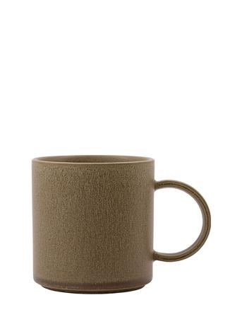Cara Mug Home Tableware Cups & Mugs Coffee Cups Brun House Doctor