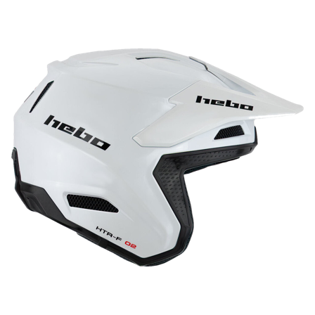 Trial-kypärä Hebo Zone Pro Valkoinen XXL