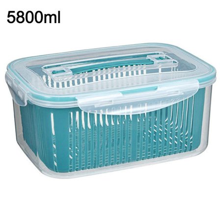 Hedelmien säilytysastia Vihannesten säilytysastiat 5800ml 5800ml