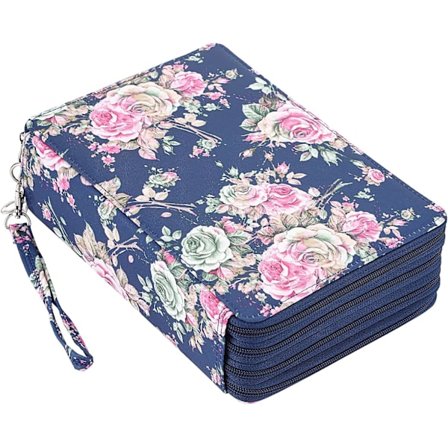 Fargeblyantveske Penneholder Pennal Stor Kapasitet Penn O