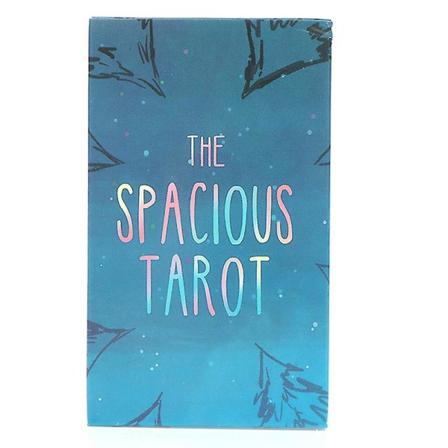 Tilava Tarot-korttipeli Englanniksi Lautapeli Ennustaminen Moninpeli (FMY) Multicolor onesize