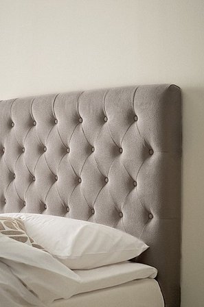 Jotex - Sänggavel 120 Cm Greige SKENE - Köp Sänggavlar hos Jotex